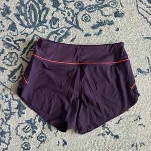 Athleta Plum Run With It Shorts
